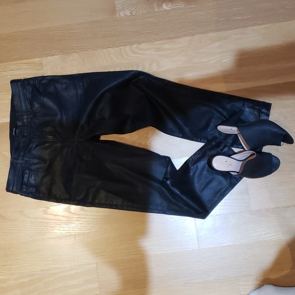 J Brand black coated denim size 29 - Picture 2 of 4